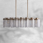 Delsie Oval Chandelier 51''63''72''