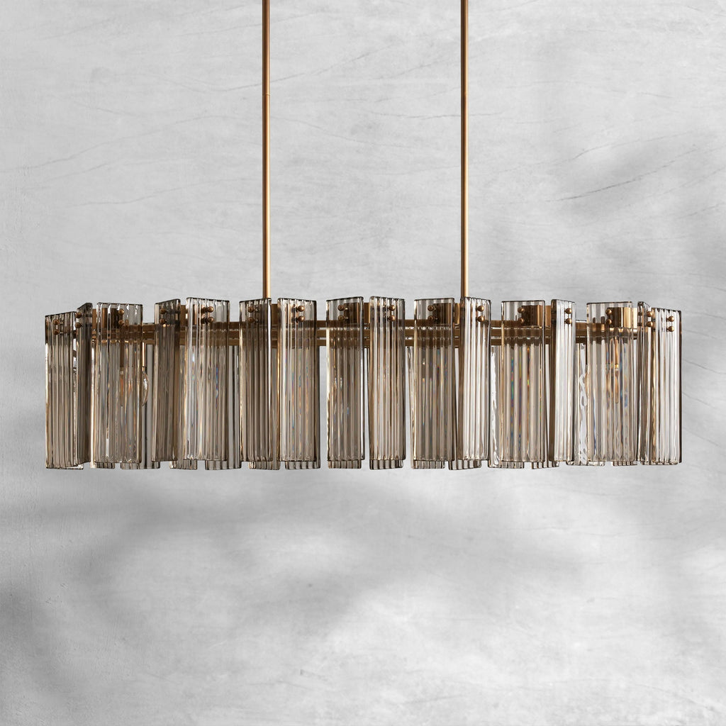 Delsie Oval Chandelier 51''63''72''