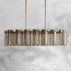 Delsie Oval Chandelier 51''63''72''