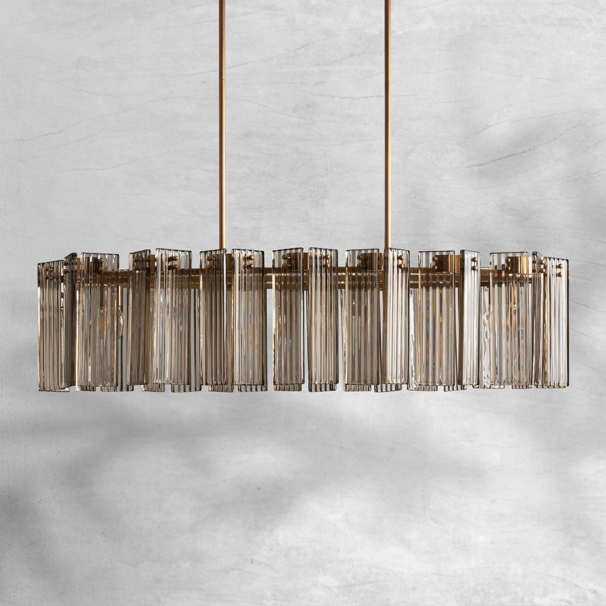 Delsie Oval Chandelier 51''63''72''