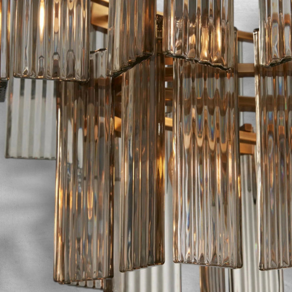 Delsie Oval Chandelier 51''63''72''