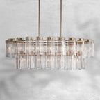 Delsie Oval Chandelier 51''63''72''
