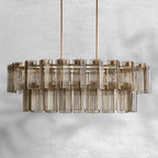 Delsie Oval Chandelier 51''63''72''