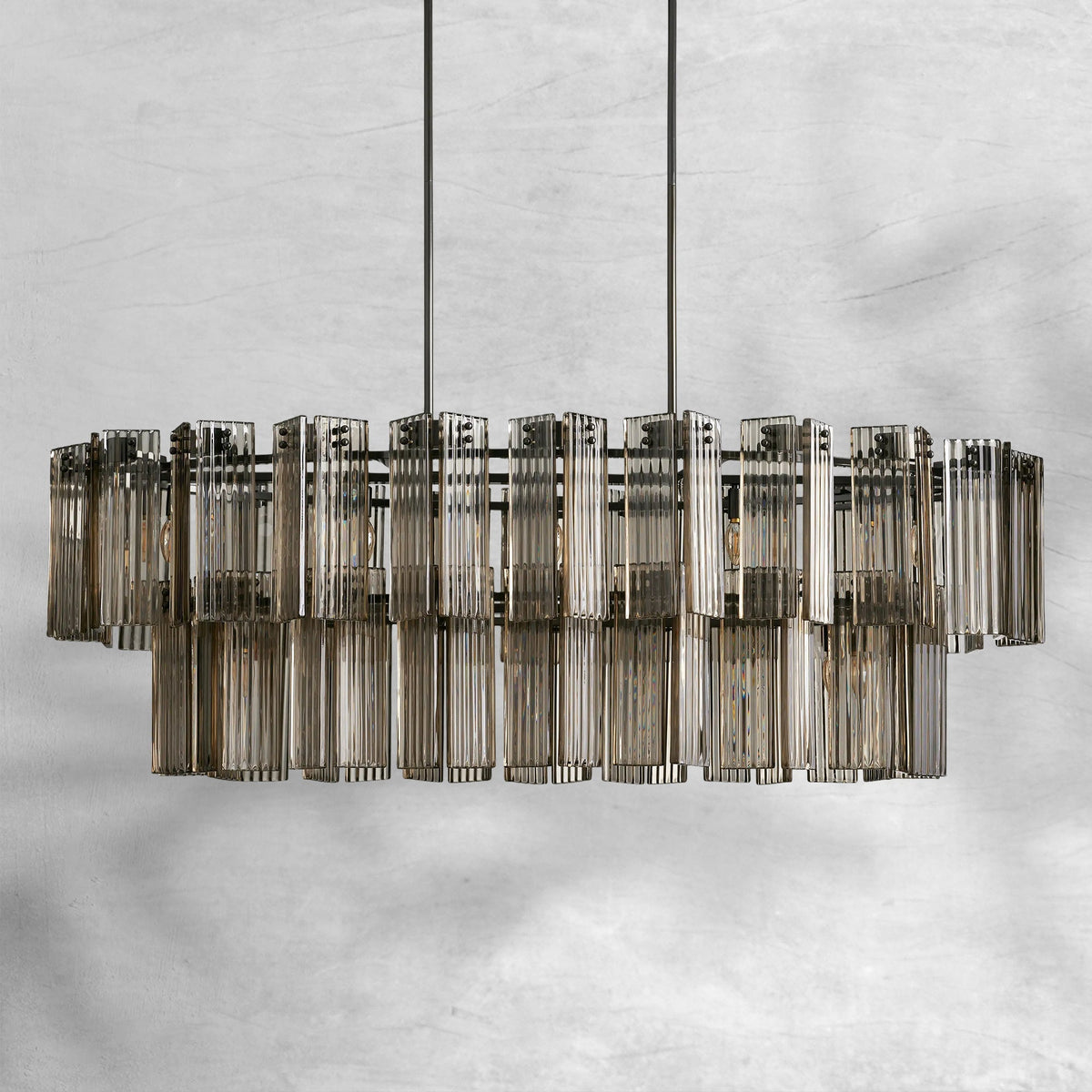 Delsie Oval Chandelier 51''63''72''