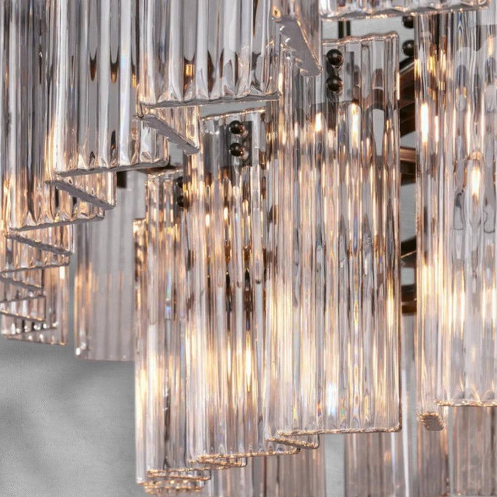 Delsie Oval Chandelier 51''63''72''