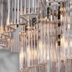 Delsie Oval Chandelier 51''63''72''