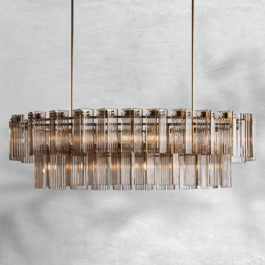 Delsie Oval Chandelier 51''63''72''