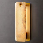 Calamette Alabaster Wall Sconce 12"/16"