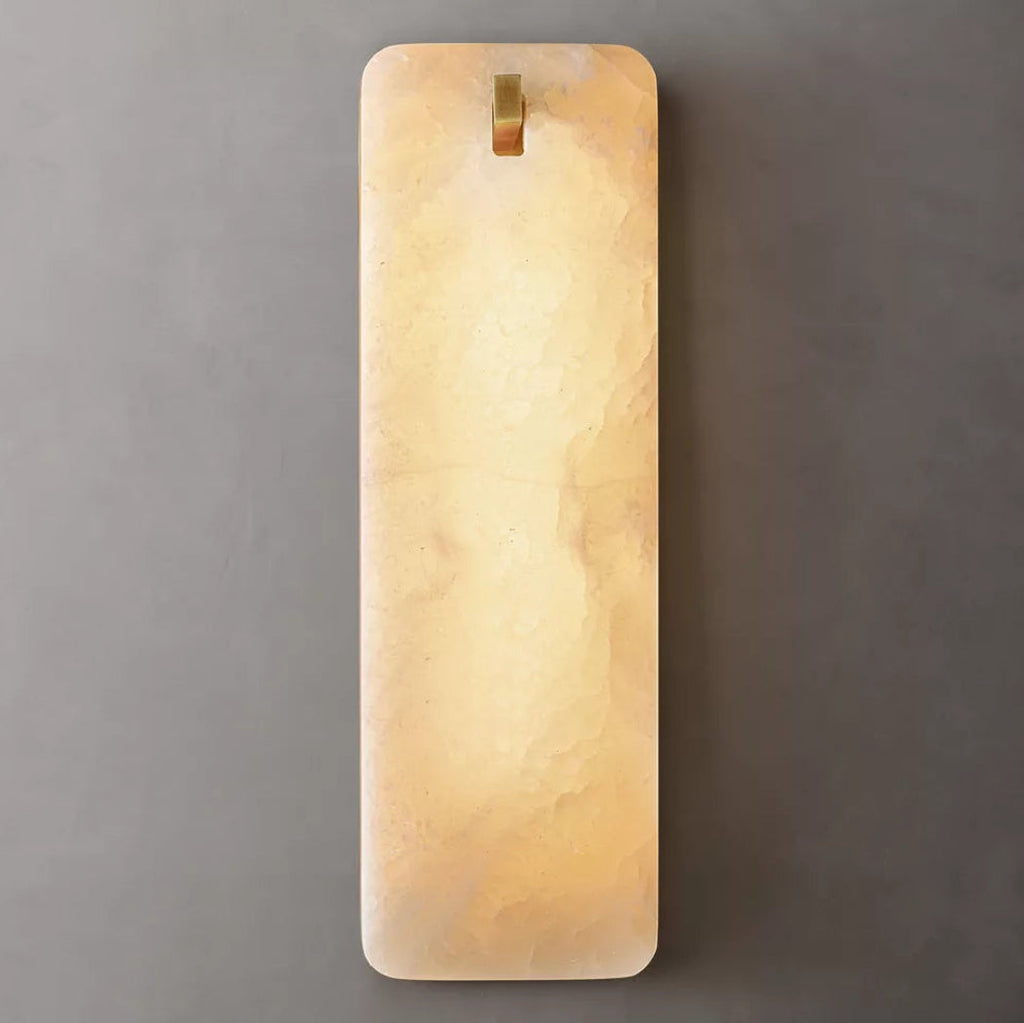 Calamette Alabaster Wall Sconce 12"/16"