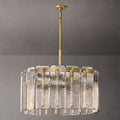 Calamette Glass Round Chandelier 36"