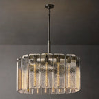 Calamette Glass Round Chandelier 36"