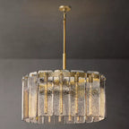 Calamette Glass Round Chandelier 36"