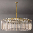 Calamette Glass Round Chandelier 48"