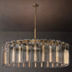 Calamette Glass Round Chandelier 48"