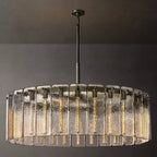 Calamette Glass Round Chandelier 48"