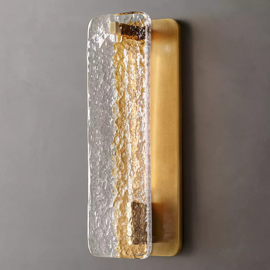 Calamette Glass Wall Sconce 12"/16"