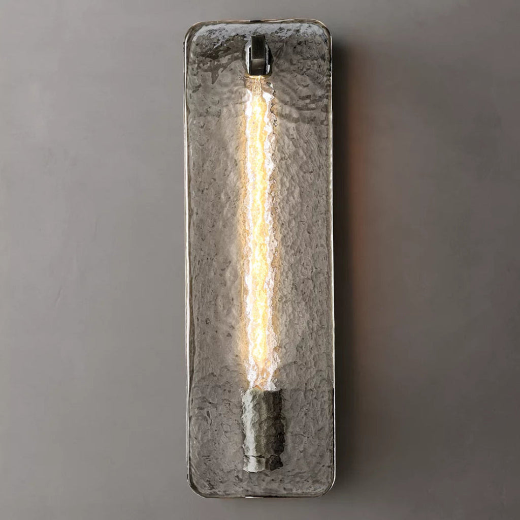 Calamette Glass Wall Sconce 12"/16"
