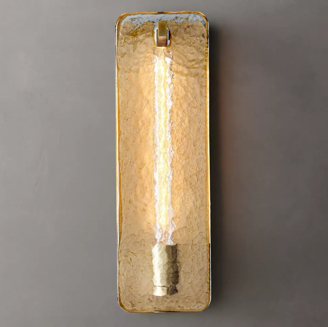 Calamette Glass Wall Sconce 12"/16"