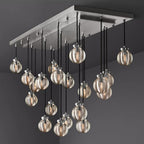 Pearl Linear Glass Chandelier