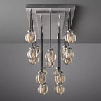 Pearl Linear Glass Chandelier