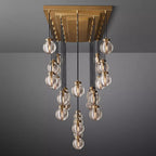 Pearl Linear Glass Chandelier