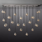 Pearl Linear Glass Chandelier