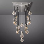 Pearl Linear Glass Chandelier