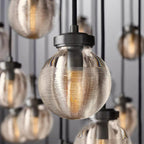 Pearl Linear Glass Chandelier