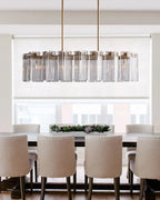 Delsie Oval Chandelier 51''63''72''