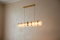 Vanna — Spanish Alabaster Ring Chandelier