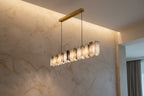 Vanna — Spanish Alabaster Ring Chandelier