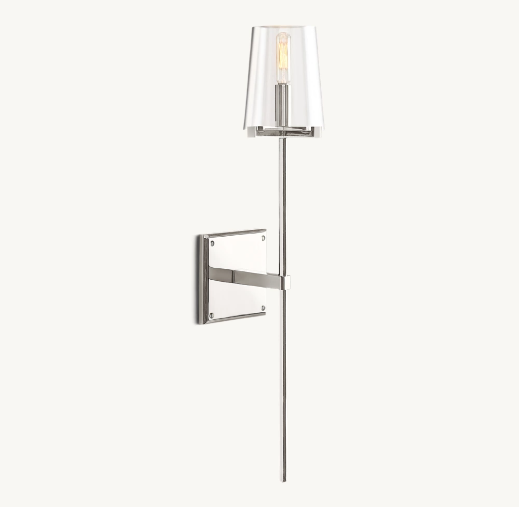 Pauillac Torch Wall Sconce