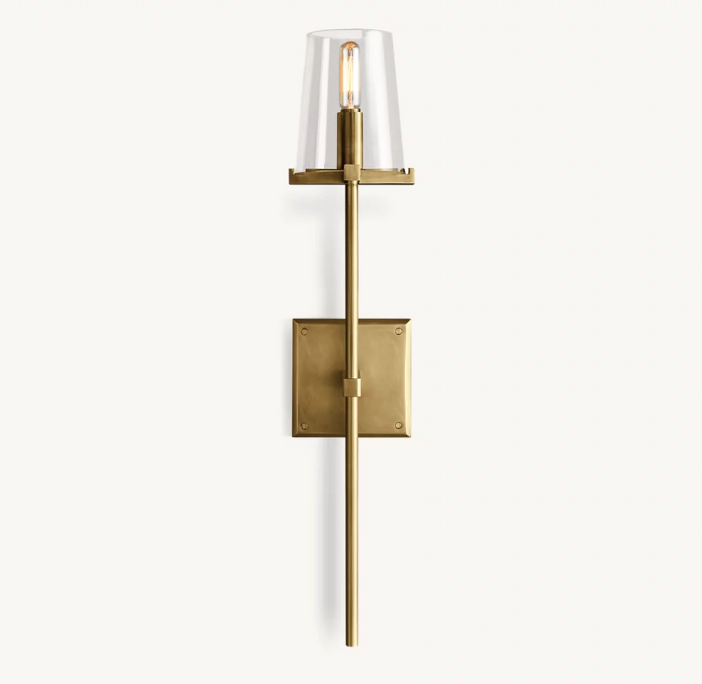 Pauillac Torch Wall Sconce