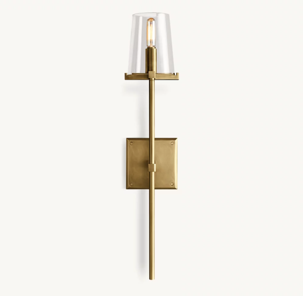 Pauillac Torch Wall Sconce