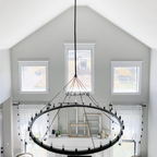 Filament Round Chandelier 73" 36-Light