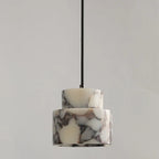 Zaira — Wabi-Sabi Marble Pendant Light
