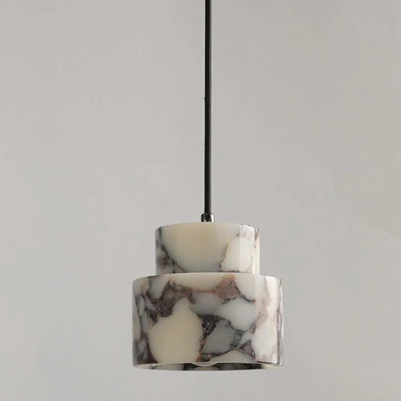 Zaira — Wabi-Sabi Marble Pendant Light