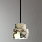 Zaira — Wabi-Sabi Marble Pendant Light