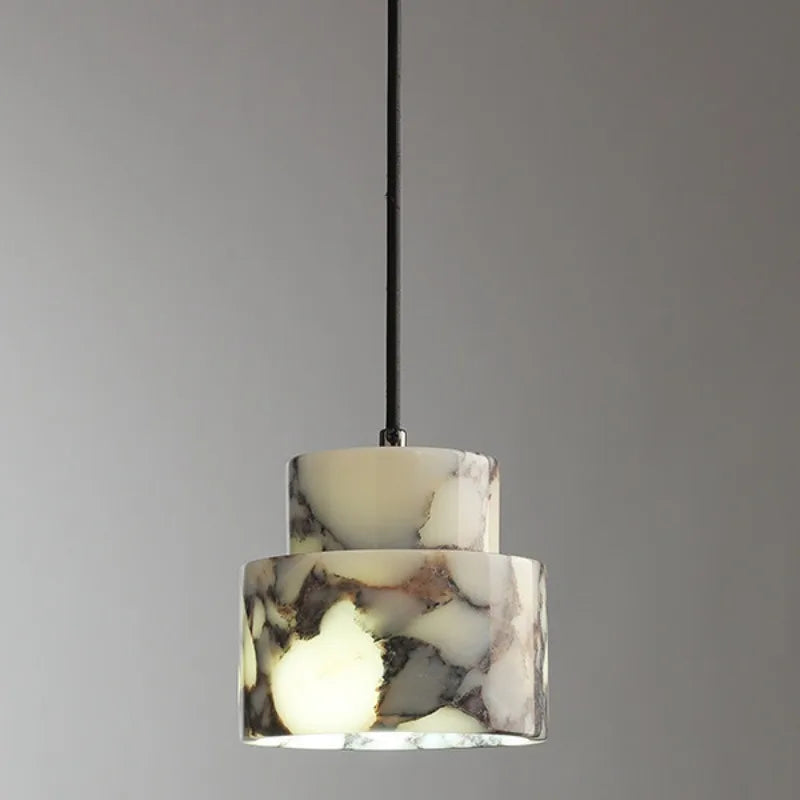 Zaira — Wabi-Sabi Marble Pendant Light