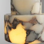 Zaira — Wabi-Sabi Marble Pendant Light